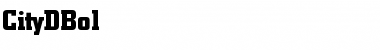 Download CityDBol Font Download CityDBol Font