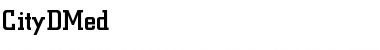 Download CityDMed Font Download CityDMed Font
