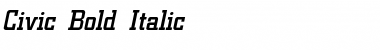 Download Civic Font Download Civic Font