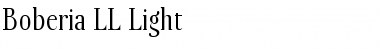 Download BoberiaLL Font Download BoberiaLL Font