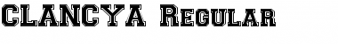 Download CLANCYA Font Download CLANCYA Font