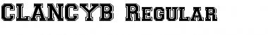 Download CLANCYB Font Download CLANCYB Font