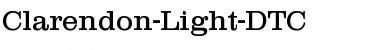 Download Clarendon-Light-DTC Font Download Clarendon-Light-DTC Font