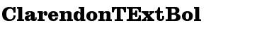 Download ClarendonTExtBol Font Download ClarendonTExtBol Font