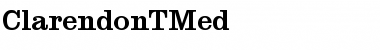 Download ClarendonTMed Font Download ClarendonTMed Font