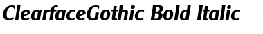 Download ClearfaceGothic Font Download ClearfaceGothic Font