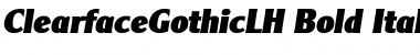 Download ClearfaceGothicLH Font Download ClearfaceGothicLH Font