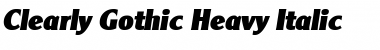 Download Clearly Gothic Heavy Font Download Clearly Gothic Heavy Font