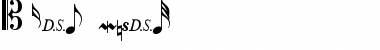 Download Clef Notes Font Download Clef Notes Font