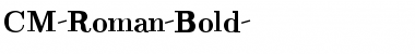 Download CM_Roman Font Download CM_Roman Font
