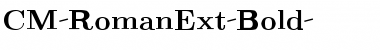 Download CM_RomanExt Font Download CM_RomanExt Font