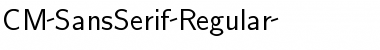 Download CM_SansSerif Font Download CM_SansSerif Font