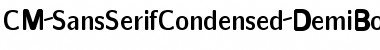 Download CM_SansSerifCondensed Font Download CM_SansSerifCondensed Font