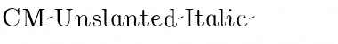 Download CM_Unslanted Font Download CM_Unslanted Font
