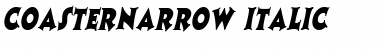 Download CoasterNarrow Font Download CoasterNarrow Font