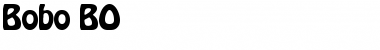 Download Bobo-BO Font Download Bobo-BO Font