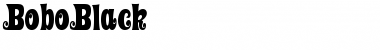 Download BoboBlack Font Download BoboBlack Font
