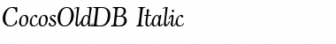 Download CocosOldDB Font Download CocosOldDB Font