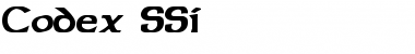 Download Codex SSi Font Download Codex SSi Font