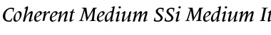Download Coherent Medium SSi Font Download Coherent Medium SSi Font