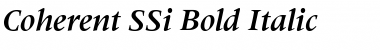 Download Coherent SSi Font Download Coherent SSi Font