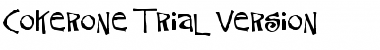 Download CokerOne Font Download CokerOne Font
