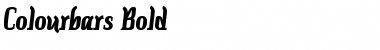 Download Colourbars Font Download Colourbars Font