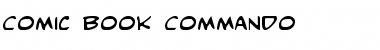 Download Comic Book Commando Font Download Comic Book Commando Font