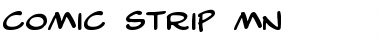 Download Comic Strip MN Font Download Comic Strip MN Font