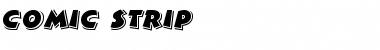 Download Comic Strip Font Download Comic Strip Font