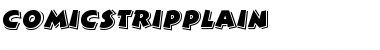 Download ComicStrip Font Download ComicStrip Font