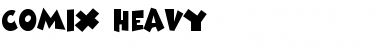 Download Comix Heavy Font Download Comix Heavy Font
