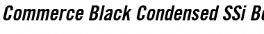 Download Commerce Black Condensed SSi Font Download Commerce Black Condensed SSi Font