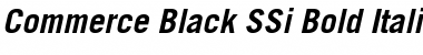 Download Commerce Black SSi Font Download Commerce Black SSi Font