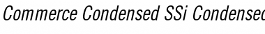 Download Commerce Condensed SSi Font Download Commerce Condensed SSi Font
