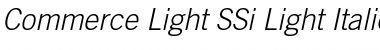 Download Commerce Light SSi Font Download Commerce Light SSi Font