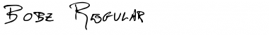 Download Bobz Font Download Bobz Font