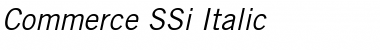 Download Commerce SSi Font Download Commerce SSi Font