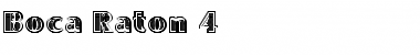 Download Boca Raton 4 Font Download Boca Raton 4 Font