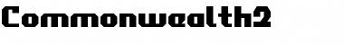 Download Commonwealth2 Font Download Commonwealth2 Font
