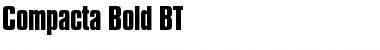 Download Compacta Bd BT Font Download Compacta Bd BT Font