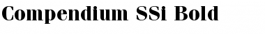 Download Compendium SSi Font Download Compendium SSi Font