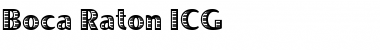 Download Boca Raton ICG Font Download Boca Raton ICG Font