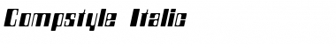 Download Compstyle Font Download Compstyle Font