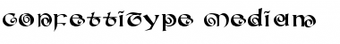 Download ConfettiType Font Download ConfettiType Font