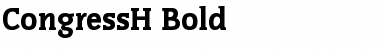 Download CongressH Font Download CongressH Font