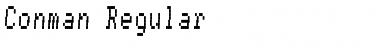 Download Conman Regular Font Download Conman Regular Font