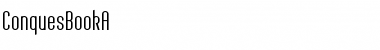 Download ConquesBookA Font Download ConquesBookA Font
