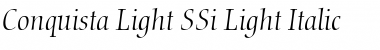 Download Conquista Light SSi Font Download Conquista Light SSi Font