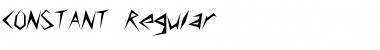 Download CONSTANT Font Download CONSTANT Font